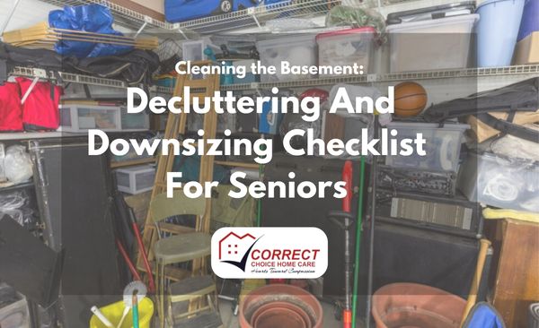Cleaning the Basement Decluttering And Downsizing Checklist For Seniors article featured image