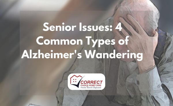 Senior Issues 4 Common Types of Alzheimer's Wandering